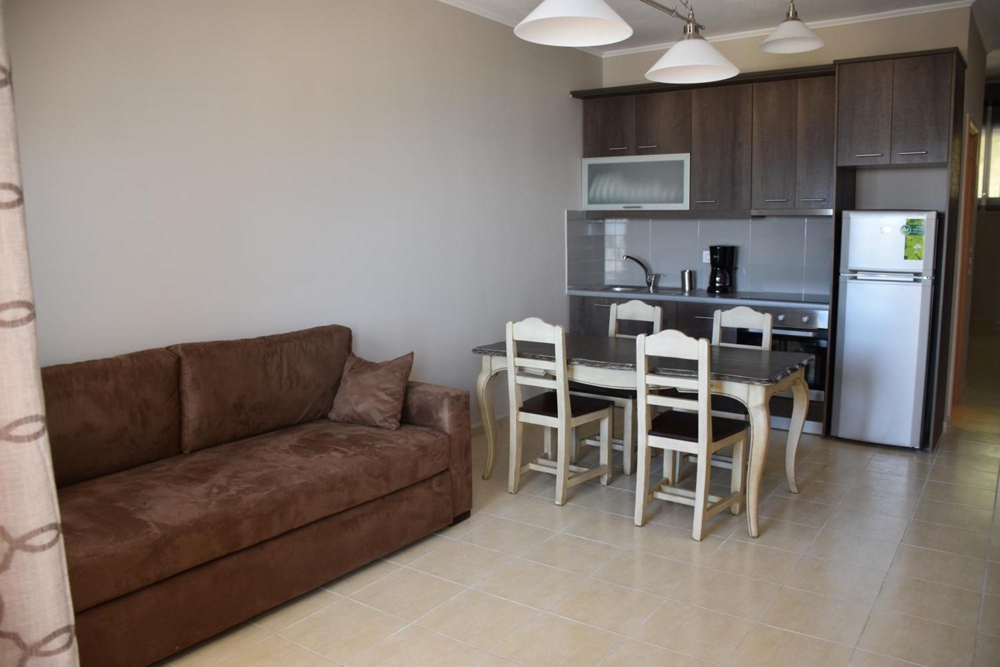 Aperanto House Paralia Loutsas Zimmer foto