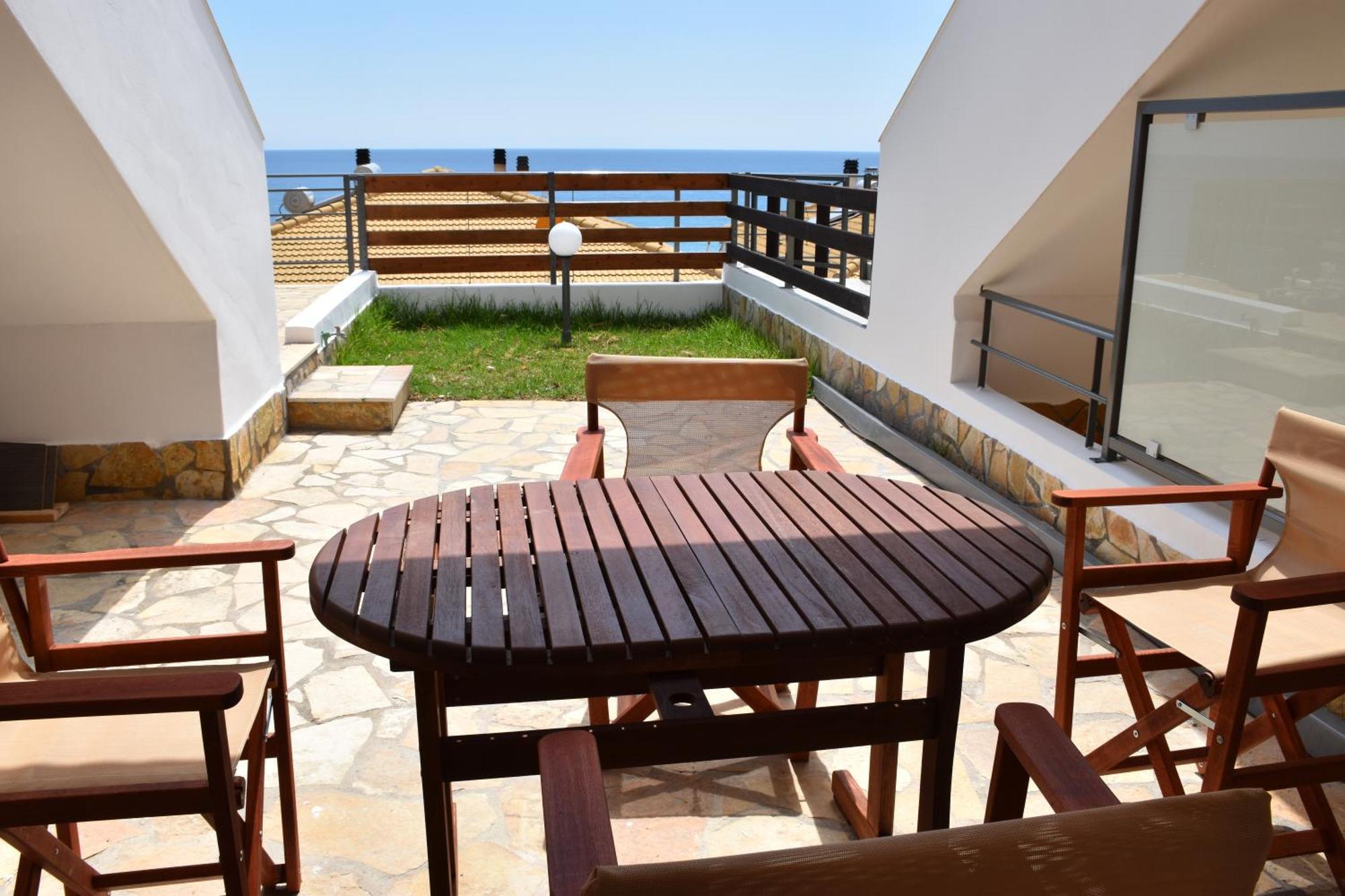 Aperanto House Paralia Loutsas Zimmer foto